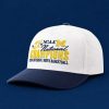 Michigan 2 times National Championship Hat 2026 5