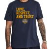 Michigan Basketball 2026 National Champions Love Respect Trust Shirt 1