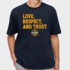 Michigan Basketball 2026 National Champions Love Respect Trust Shirt 9 Michigan Basketball 2026 National Champions Love Respect Trust Shirt 4