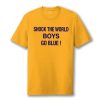 Michigan Basketball Shock The World Boys Go Blue Shirt 7 Michigan Basketball Shock The World Boys Go Blue Shirt 4