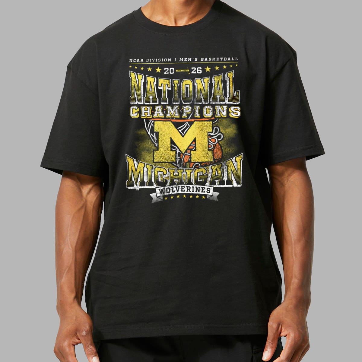 Michigan Men's Basketball National Champions Shirt 2026 3 Michigan Mens Basketball National Champions Shirt 2026 18