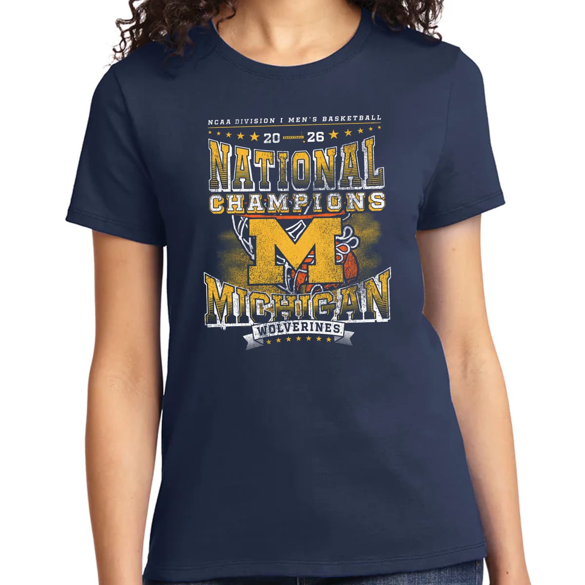 Michigan Men's Basketball National Champions Shirt 2026 4 Michigan Mens Basketball National Champions Shirt 2026 21