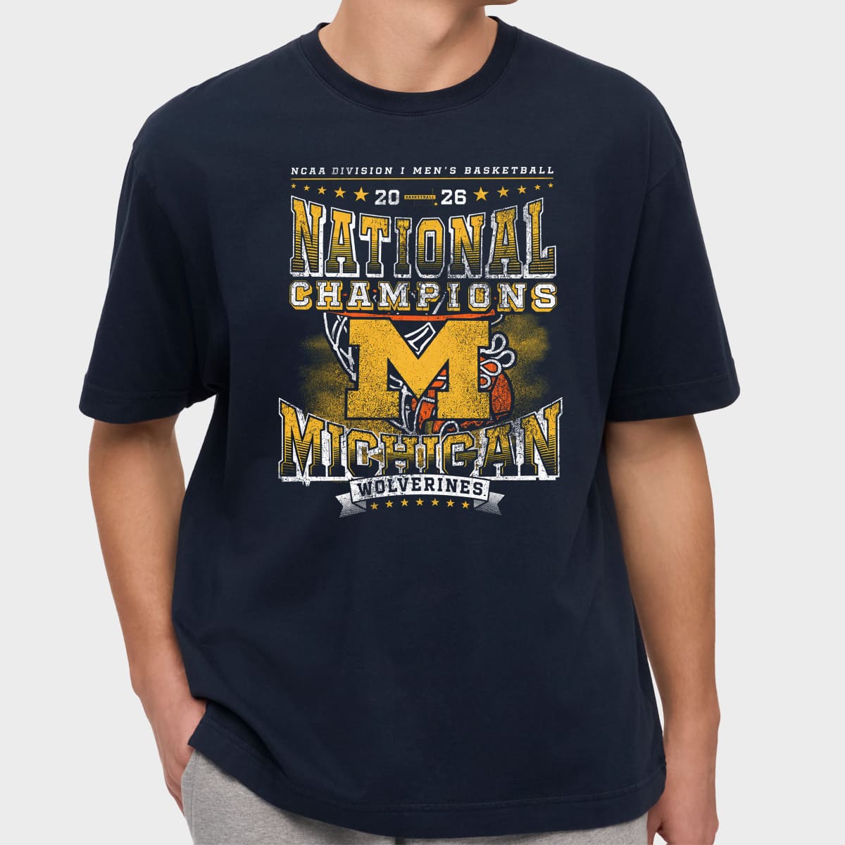 Michigan Men's Basketball National Champions Shirt 2026 5 Michigan Mens Basketball National Champions Shirt 2026 24