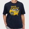 Michigan National Champions Shock the World Tour 2026 Shirt 1
