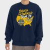 Michigan National Champions Shock the World Tour 2026 Shirt 10