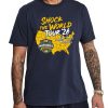 Michigan National Champions Shock the World Tour 2026 Shirt 4