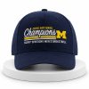 Michigan National Championship Classic Hat 2026 3