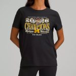 Michigan National Champs Go Blue Shirt 2026