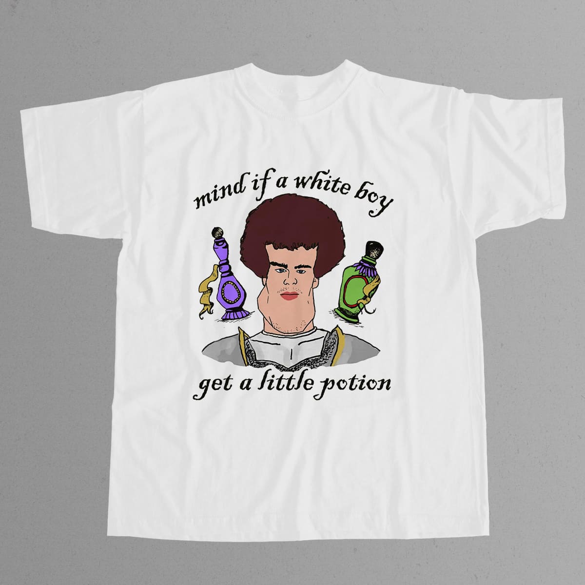 Mind If A White Boy Get A Little Potion T-shirt 4 Mind If A White Boy Get A Little Potion T shirt 7