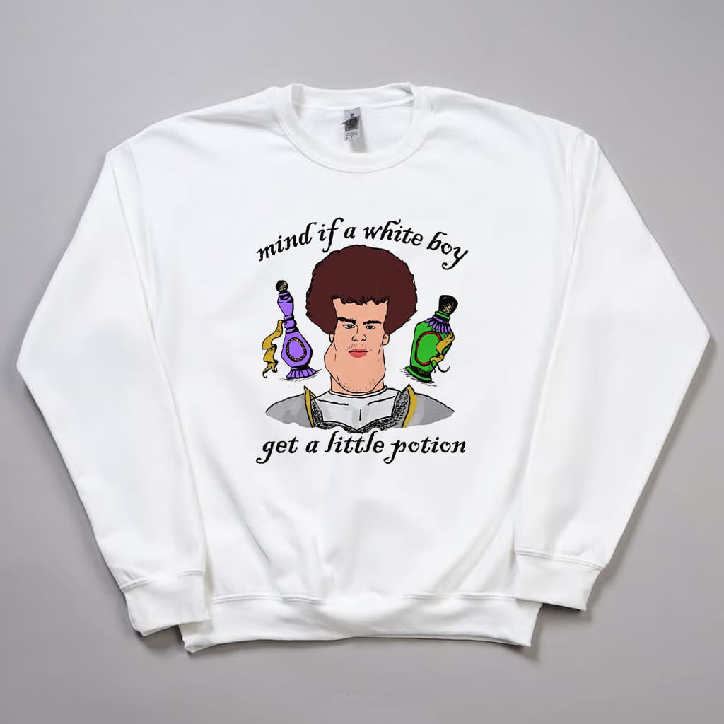 Mind If A White Boy Get A Little Potion T-shirt 5 Mind If A White Boy Get A Little Potion T shirt 8