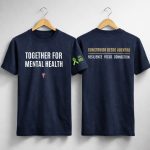 Minnesota Twins Mental Health Awareness T-shirt Giveaway 2026