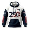 NE Patriots USA 250th Anniversary Waffle Hoodie 5 NE Patriots USA 250th Anniversary Waffle Hoodie