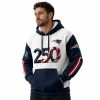 NE Patriots USA 250th Anniversary Waffle Hoodie 4 NE Patriots USA 250th Anniversary Waffle Hoodie 2
