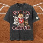 Nationals Caturday T-shirt Giveaway 2026