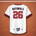 Nationals Girl Scout Day 2026 Jersey Giveaway