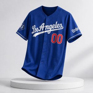 Dodgers Blue Road Away Jersey 2026 1