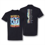 New York Mets 1986 World Championship Retro Shirt Giveaway