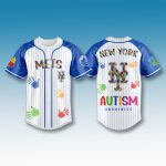 New York Mets Autism Awareness 2026 Jersey
