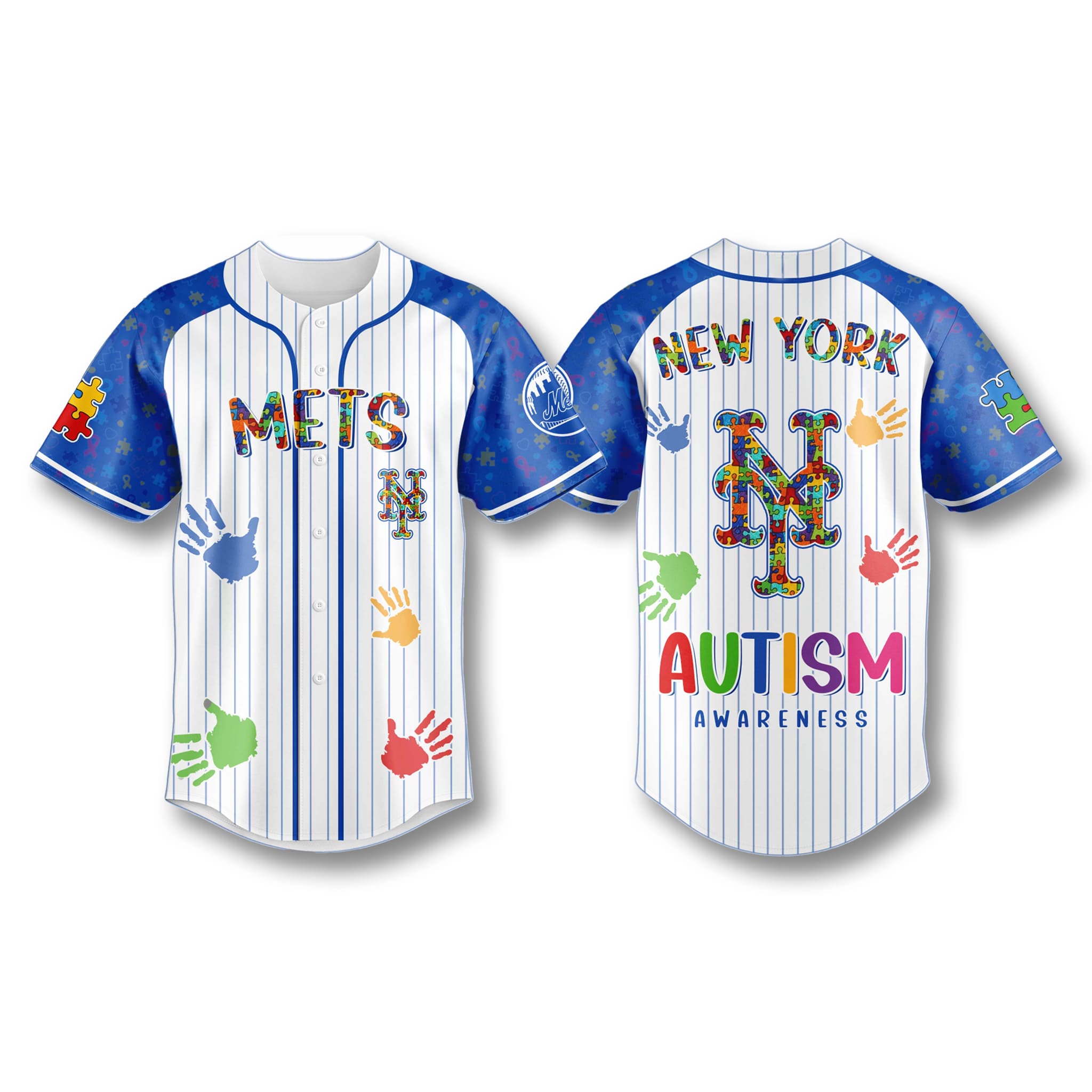 New York Mets Autism Awareness 2026 Jersey 2 New York Mets Autism Awareness 2026 Jersey