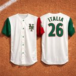 New York Mets Italian Heritage Night Jersey 2026 Giveaway