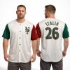 New York Mets Italian Heritage Night Jersey 2026 Giveaway