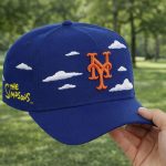 New York Mets Simpsons Cloudy Hat