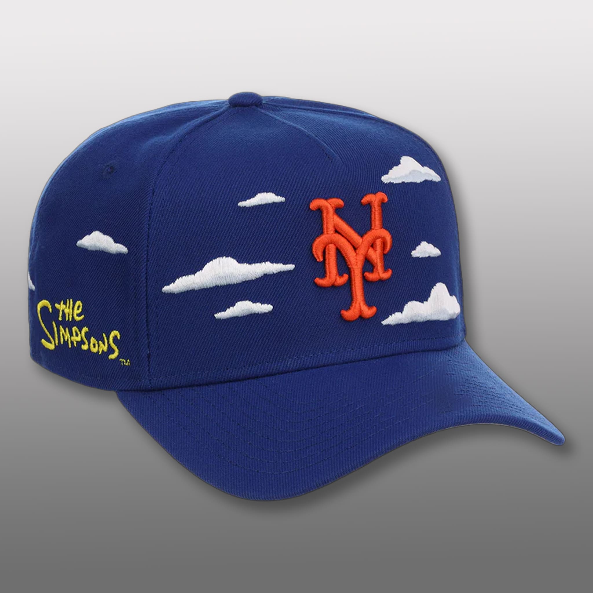 New York Mets Simpsons Cloudy Hat 2 New York Mets Simpsons Cloudy Hat 2
