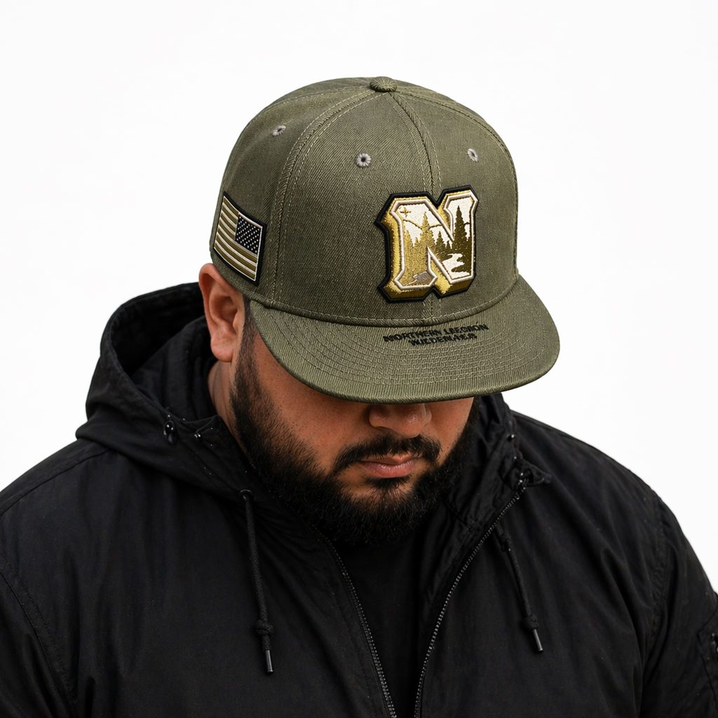 Northwest Arkansas Naturals Armed Forces Hat 2026