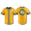Oakland Athletics 125th Anniversary EST 1901 Jersey 4 Oakland Athletics 125th Anniversary EST 1901 Jersey 1
