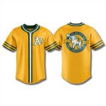 Oakland Athletics 125th Anniversary EST 1901 Jersey