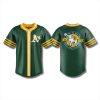 Oakland Athletics 125th Anniversary EST 1901 Jersey 5 Oakland Athletics 125th Anniversary EST 1901 Jersey