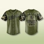 Oakland Athletics Armed Forces 2026 Camo Jersey