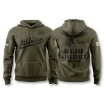 Oakland Athletics Armed Forces Day 2026 Hoodie