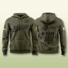 Oakland Athletics Armed Forces Day 2026 Hoodie 2