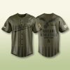 Oakland Athletics Armed Forces Day 2026 Jersey 1