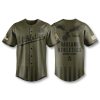 Oakland Athletics Armed Forces Day 2026 Jersey 2