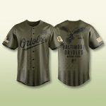 Orioles Armed Forces Day 2026 Jersey