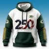 Packers USA 250th Anniversary Waffle Hoodie 2