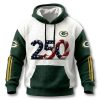Packers USA 250th Anniversary Waffle Hoodie 3