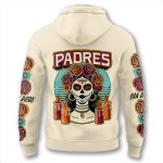 Padres 2026 City Connect Marigold Flower Hoodie