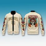 Padres Dia de los Muertos City Connect 2026 Varsity Jacket