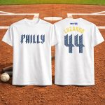 Philadelphia Phillies Jesus Luzardo 44 T-shirt 2026 Giveaway