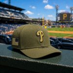 Phillies Armed Forces Hat 2026