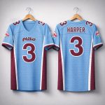 Phillies Bryce Harper Football Jersey Giveaway 2026