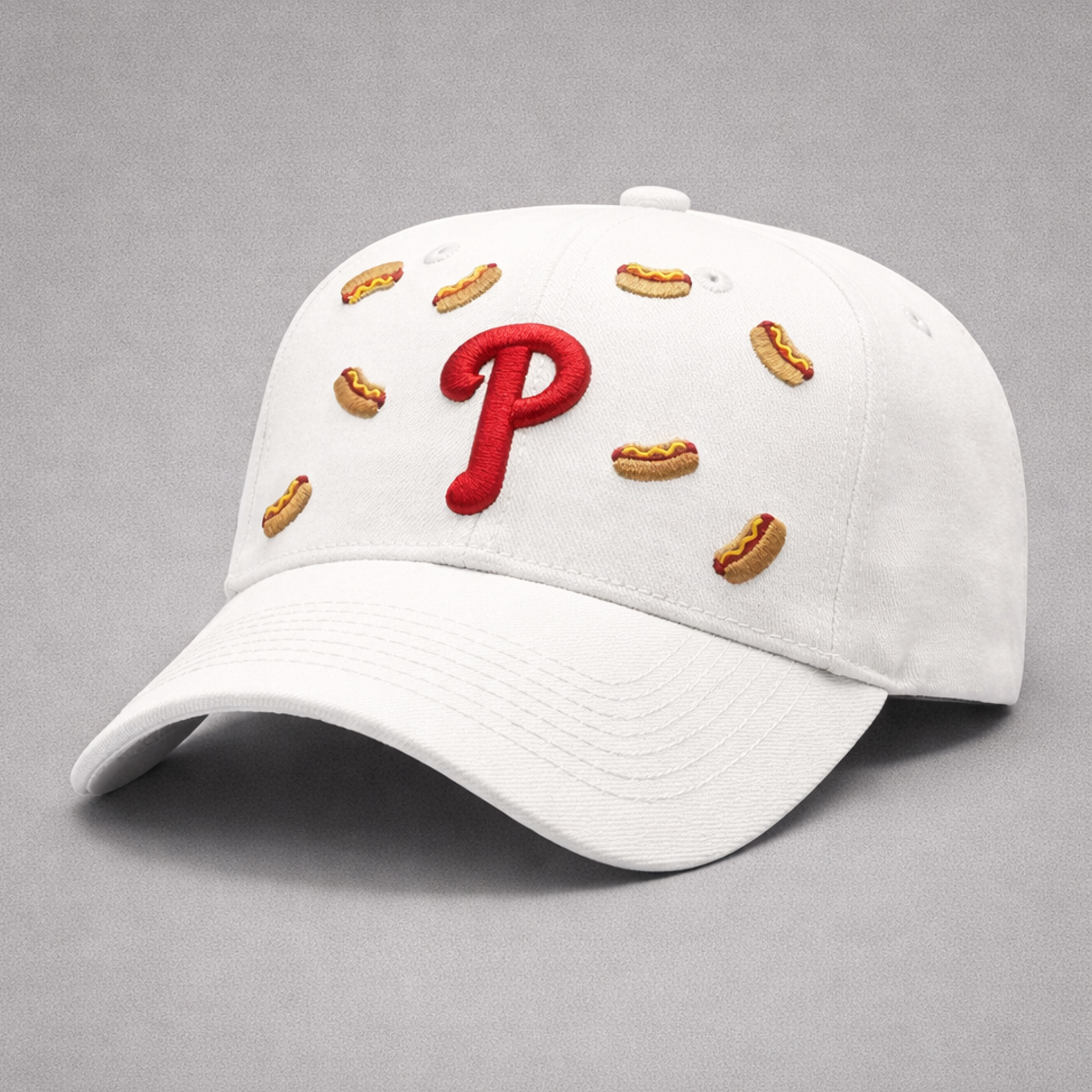 Phillies Hot Dog Hat Cap 2026 3 Phillies Hot Dog Hat Cap 2026 1