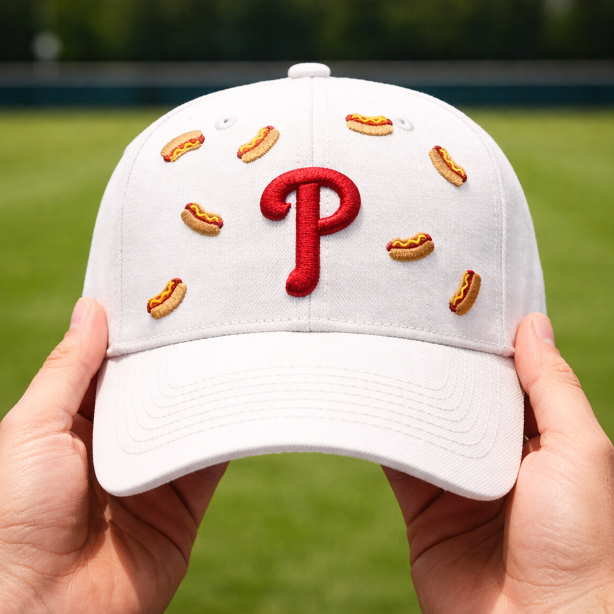 Phillies Hot Dog Hat Cap 2026 2 Phillies Hot Dog Hat Cap 2026 2