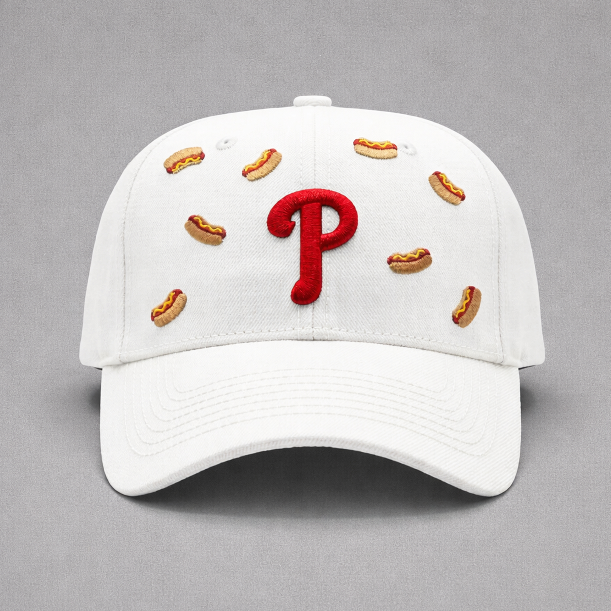 Phillies Hot Dog Hat Cap 2026 1 Phillies Hot Dog Hat Cap 2026 3
