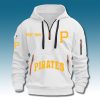 Pittsburgh Pirates EST 1887 Quarter Zip Hoodie 3