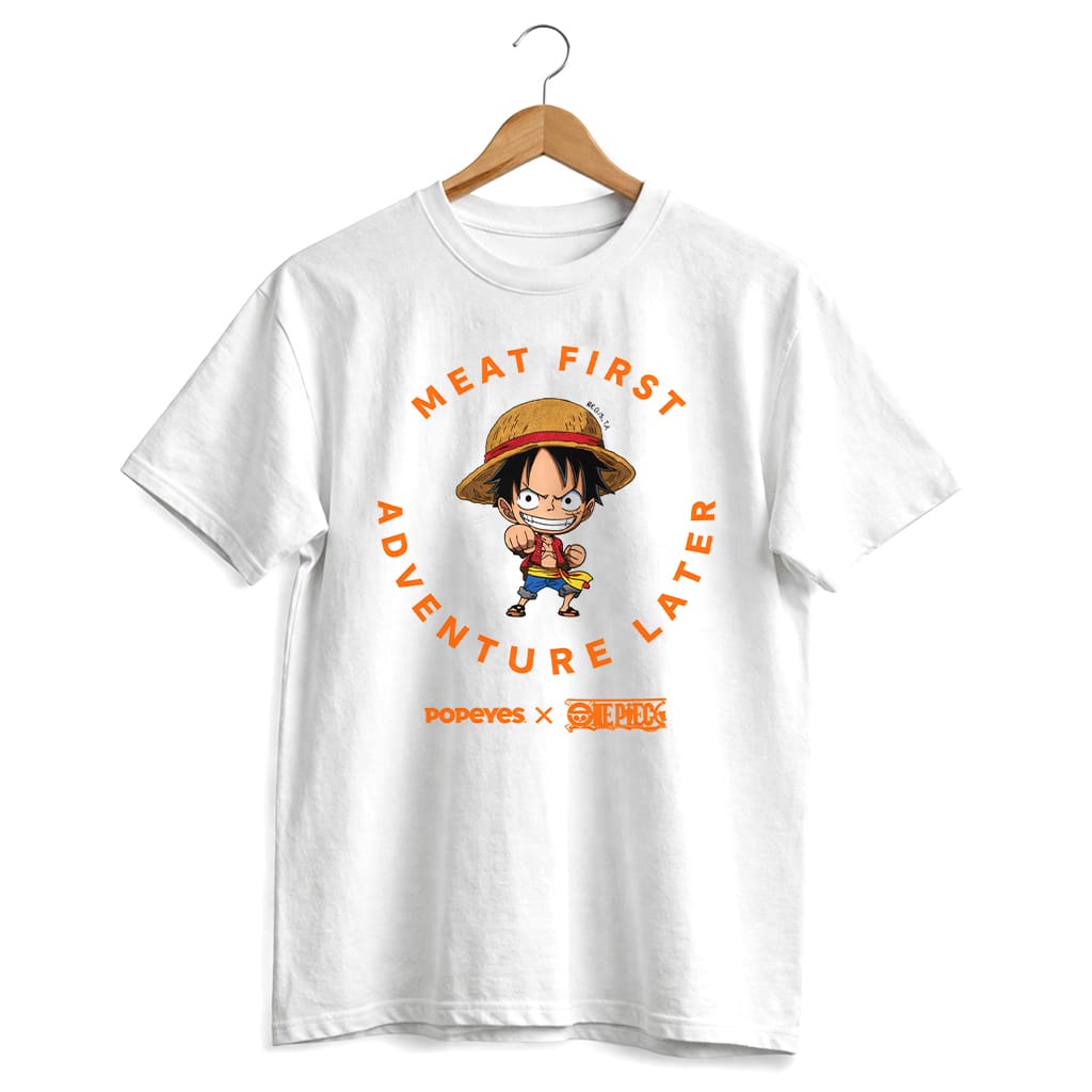 Popeyes One Piece Shirt Meat First Adventure Later 3 Popeyes One Piece Shirt Meat First Adventure Later 4