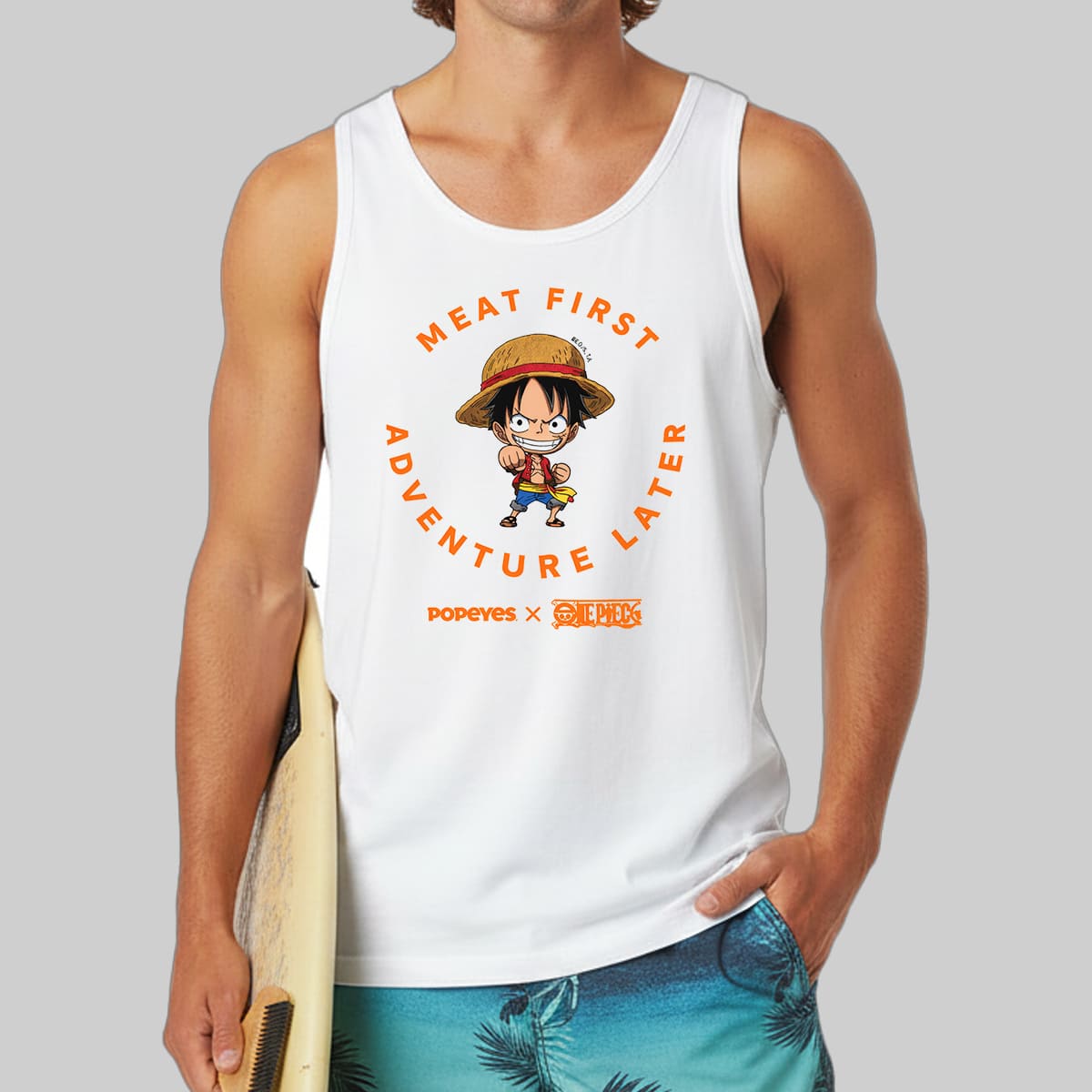 Popeyes One Piece Shirt Meat First Adventure Later 5 Popeyes One Piece Shirt Meat First Adventure Later 5